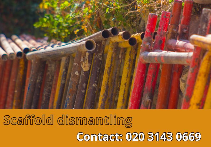 Scaffold Dismantling Strawberry Hill